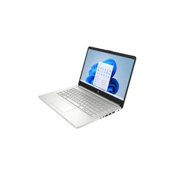 hp_14_n150_4gb_128gb_2 HP 14" HD Laptop Portátil, Procesador Intel N150, 4GB DDR4 RAM, 128GB UFS, HDMI, USB-C, Wi-Fi 6, Bluetooth 5.4, Windows 11 Home, Color Natural Silver