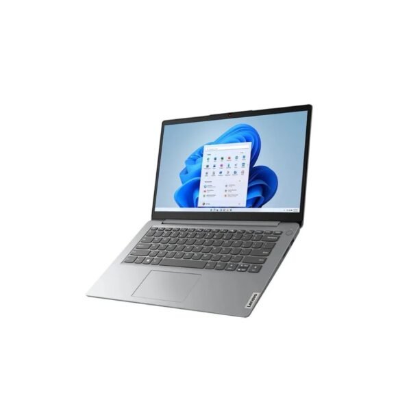 Laptop Lenovo IdeaPad 14" HD, Intel Celeron N4020, 4GB DDR4 RAM, 128GB SSD, HDMI, Wi-Fi, Bluetooth, Windows 11 Home + 1 Año de Office 365 Familiar