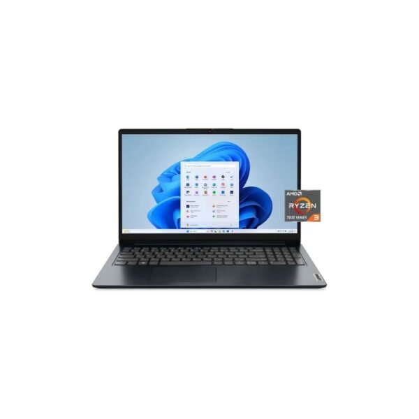 Lenovo IdeaPad 15.6" FHD Computadora portátil, AMD Ryzen 3 7320U, 4GB LPDDR5 RAM, 128GB SSD, HDMI, USB-C, Wi-Fi 6, Bluetooth, Windows 11 Home